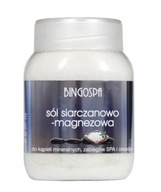 BINGOSPA síranovo-horečnatá soľ do kúpeľa 1250 BINGOSPA síranovo-horečnatá soľ do kúpeľa 1250