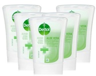 DETTOL bezdotykové tekuté mydlo 5 náplní SET DETTOL bezdotykové tekuté mydlo 5 náplní SET