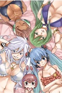 Plagát Anime Manga Edens Zero EZ_006 A1+ (vlastný)