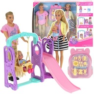 Set rodinného ihriska pre bábiky Anlily Set rodinného ihriska pre bábiky Anlily