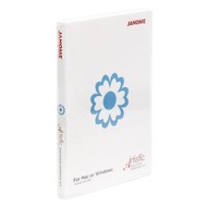 Rozšírenie programu Janome Artistic JR na plnú verziu Digitizer Full Rozšírenie programu Janome Artistic JR na plnú verziu Digitizer Full