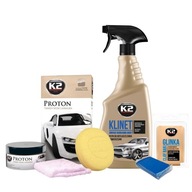 K2 PROTON 200g TVRDÝ VOSK KLINET CLAY SET K2 PROTON 200g TVRDÝ VOSK KLINET CLAY SET