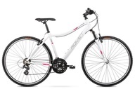 ROMET ORKAN D bielo-fialový 17 M bicykel