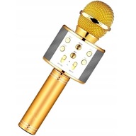 BEZDRÔTOVÝ REPRODUKTOR MIKROFÓNU KARAOKE BLUETOOTH