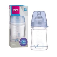LOVI DIAMANTOVÁ SKLENENÁ SKLENENÁ FĽAŠA 150 ML CHLAPEC LOVI DIAMANTOVÁ SKLENENÁ SKLENENÁ FĽAŠA 150 ML CHLAPEC