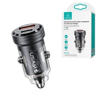 FAST USAMS 45W nabíjačka pre Huawei P30 P40 P50 Pro FAST USAMS 45W nabíjačka pre Huawei P30 P40 P50 Pro