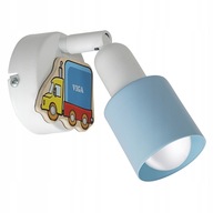 NÁSTENNÁ LAMPA PRE CHLAPCA MODRÉ MAGNETOVÉ DREVO E14 NÁSTENNÁ LAMPA PRE CHLAPCA MODRÉ MAGNETOVÉ DREVO E14