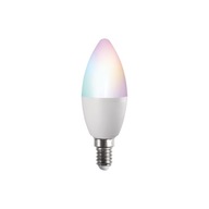 LED žiarovka SMART DOM Kanlux 4,9W=40W E14 RGBCCT