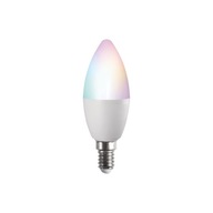 LED žiarovka SMART DOM Kanlux 4,9W=40W E14 RGBCCT LED žiarovka SMART DOM Kanlux 4,9W=40W E14 RGBCCT