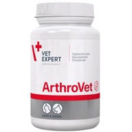 Vet Expert Arthrovet prípravok pre psov a mačky na kĺby, 60 tabliet Vet Expert Arthrovet prípravok pre psov a mačky na kĺby, 60 tabliet