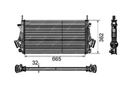 INTERCOOLER OPEL INSIGNIA 08- NRF INTERCOOLER OPEL INSIGNIA 08- NRF