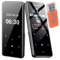 PREHRÁVAČ MP3 MP4 8G BLUETOOTH FM PONUKA HLASOVÉHO TELEFÓNU