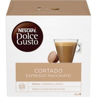 Kapsule Nescafe Dolce Gusto Cortado Espresso 16x Kapsule Nescafe Dolce Gusto Cortado Espresso 16x