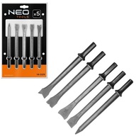 Príklepové sekáče NEO Air sada 5 sekáčov Príklepové sekáče NEO Air sada 5 sekáčov