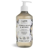 I LOVE Naturals Tonka Bean & Myrrh gél na umývanie rúk 500 ml I LOVE Naturals Tonka Bean & Myrrh gél na umývanie rúk 500 ml