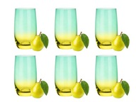 SADA 6 x VYSOKÉ SKLO 320 ml OMBRE LET SADA 6 x VYSOKÉ SKLO 320 ml OMBRE LET