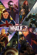 Originálny nástenný plagát What If Marvel 61x91,5cm Originálny nástenný plagát What If Marvel 61x91,5cm