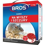 1594001300 Zrno pre myši a potkany Bros. 3 kg