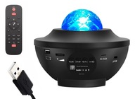 STARS PROJEKTOR LAMPA LED USB REPRODUKTOR STARS PROJEKTOR LAMPA LED USB REPRODUKTOR