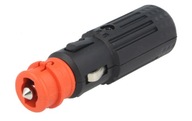 ZÁSTRČKA DO ZAPAĽOVAČA PRIAMA 12-24V DC LED 15A ADAPTÉR ZÁSTRČKA DO ZAPAĽOVAČA PRIAMA 12-24V DC LED 15A ADAPTÉR