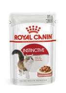 Royal Canin Instinctive 12x85g v mačacej omáčke