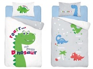 Detské obliečky DINOSAUR 100x135 Detské obliečky DINOSAUR 100x135