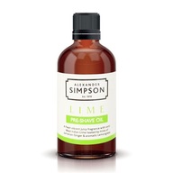 Simpsons Lime olej pred holením 50 ml