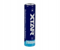 XTAR BATTERY 18650 MAH 2600MAH 2600 mAh 3,6V LI-ION XTAR BATTERY 18650 MAH 2600MAH 2600 mAh 3,6V LI-ION