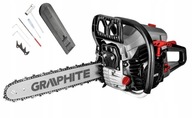 GRAPHITE Benzínová reťazová píla 2kW 2,7KM GRAPHITE Benzínová reťazová píla 2kW 2,7KM