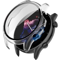 PUZDRO 2v1 + SKLENENÉ PUZDRO PRE AMAZFIT GTR 3 GTR 3 PRO PUZDRO 2v1 + SKLENENÉ PUZDRO PRE AMAZFIT GTR 3 GTR 3 PRO