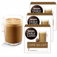 Nescafe Dolce Gusto káva Café Au Lait 48 ks 3x16