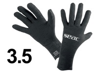 SEAC ULTRAFLEX 3,5 neoprénové plavecké rukavice M