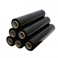 Stretch fólia, čierna, XL, 3kg, 6 roliek, stretch KVALITA Stretch fólia, čierna, XL, 3kg, 6 roliek, stretch KVALITA