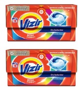 Vizir Laundry Capsules 18ks Color Box 2 kusy Vizir Laundry Capsules 18ks Color Box 2 kusy