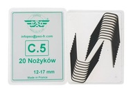 Nože pre rezačku behúňa pneumatík C5 PSO 12-17 mm Nože pre rezačku behúňa pneumatík C5 PSO 12-17 mm