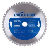 TCT pílový kotúč Evolution STEEL 255mm 52 zubov