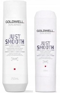 GOLDWELL JUST SMOOTH SHAMPOO 250 + CONDITIONER 200