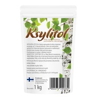 Xylitol XYLITOL 1kg fínsky brezový cukor