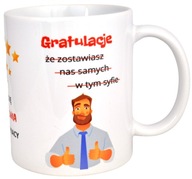 HRNÍČEK NA Zbohom PRIATEĽOM Z PRACOVNÉHO HUMORU HRNÍČEK NA Zbohom PRIATEĽOM Z PRACOVNÉHO HUMORU