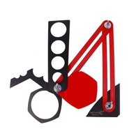 Šablóna mechanických dlaždíc Šablóna mechanických dlaždíc