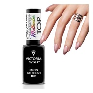 Viacfarebný hybridný top Victoria Vynn Shimmer