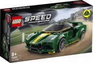 Bloky Speed ​​​​Champions 76907 Lotus Evija