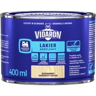 VIDARON AKRYLOVÝ LAK ČÍR 0,4L VIDARON AKRYLOVÝ LAK ČÍR 0,4L