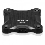 ADATA Externý SD600Q 240GB USB3.1 čierny SSD disk