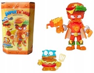 SUPER ZINGS 9 SÉRIA GUARDIANS OF KAZOOM - KAZOOM KID FIGGER BURGER BLAST