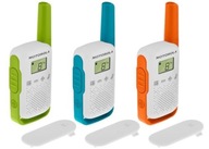 Vysielačka Motorola T42 Triple Pack (Walkie-Ta