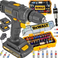 VŔTAČKA SKRUTKOVAČ 20V 2x2AH DEWALT BITS 32 ks. VŔTAČKA SKRUTKOVAČ 20V 2x2AH DEWALT BITS 32 ks.