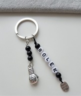 KEYRING KEYRING BOXING RUKAVICE BOXER NÁZOV KEYRING KEYRING BOXING RUKAVICE BOXER NÁZOV