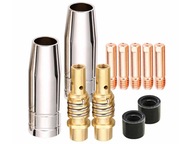 SADA PRÍSLUŠENSTVA PRE DRŽIAK MB 15 MIG MAG 0,8 MM SADA PRÍSLUŠENSTVA PRE DRŽIAK MB 15 MIG MAG 0,8 MM