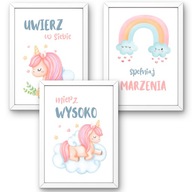 OBRÁZKY DO DETSKEJ IZBY SET PLAGÁTY A4 OBRÁZKY DO DETSKEJ IZBY SET PLAGÁTY A4